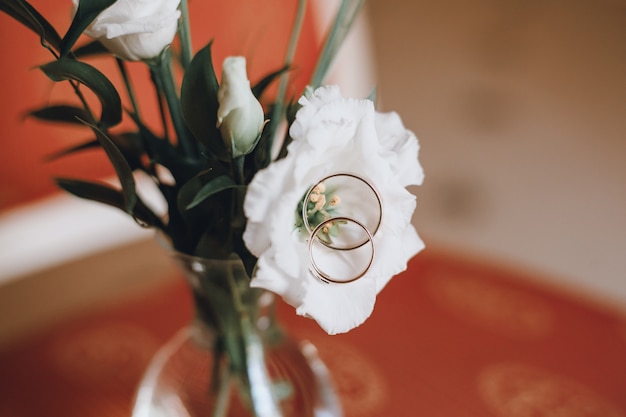 Hochzeit Zubehör Bräute, Kleid, Buket, Ringe