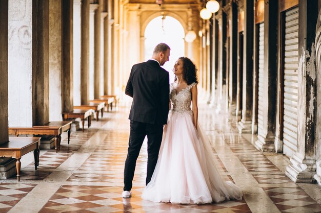 Hochzeitspaare in Venedig