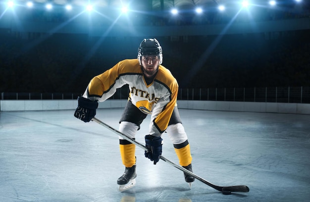 Hockeyspieler