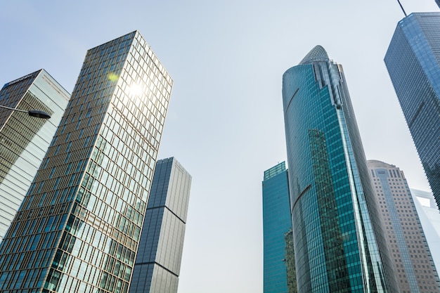 Hohe Innenstadt Struktur Gebäude Bau