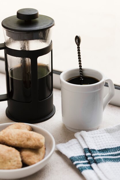 Hoher Blick Morgenkaffee und Snacks