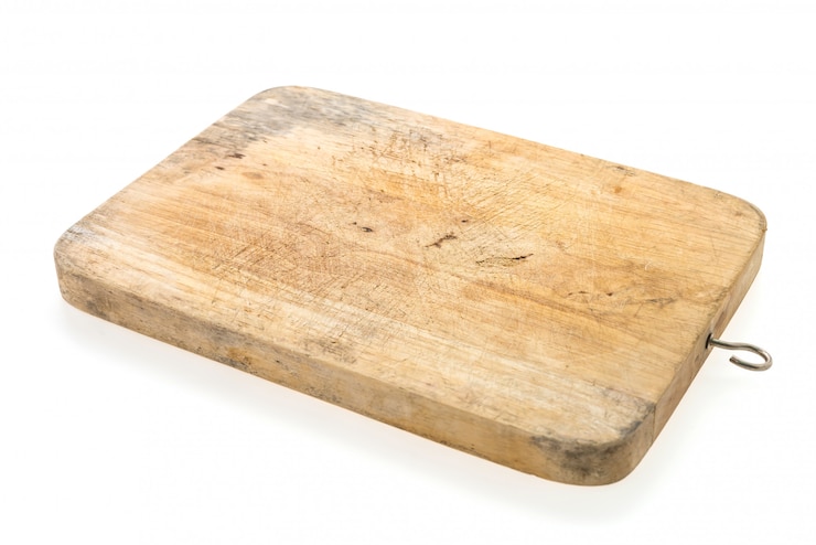 Kostenlose Foto holz schneidebrett