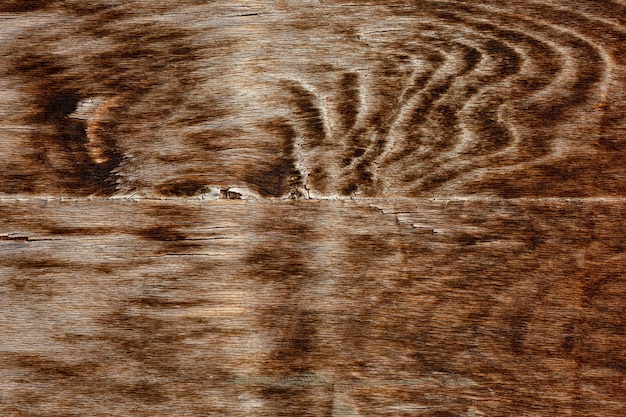 Holzmaserung mit abgenutzter Oberfläche