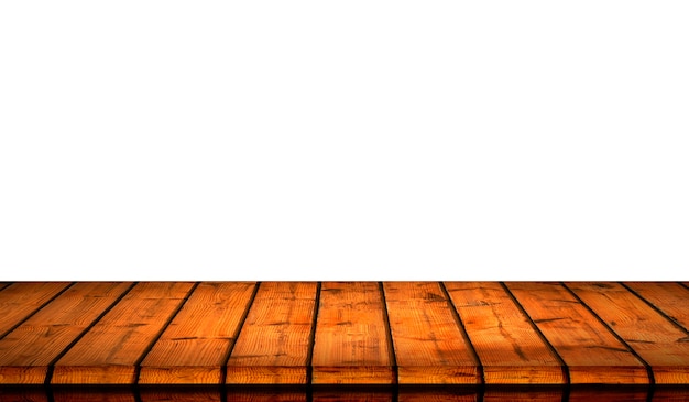 Holzstruktur-Hintergrund mit weißem Hintergrund isolieren