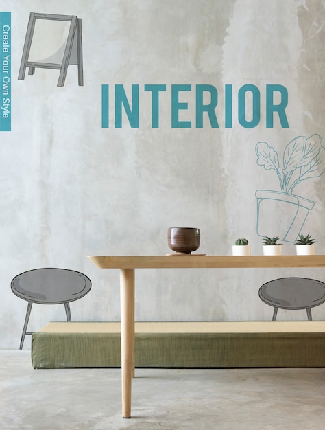 Home Interior Minimale Renovierung Dekor Design