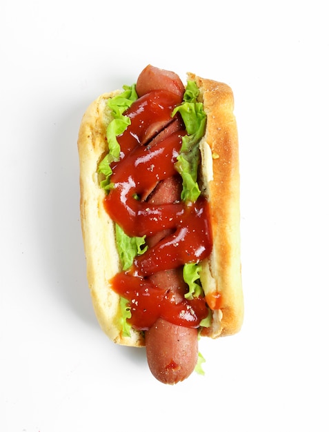 Kostenloses Foto hotdog