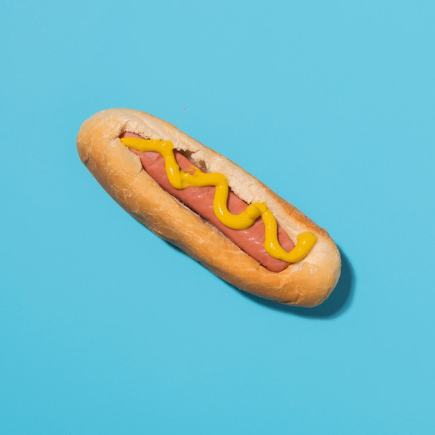 Kostenloses Foto hotdog