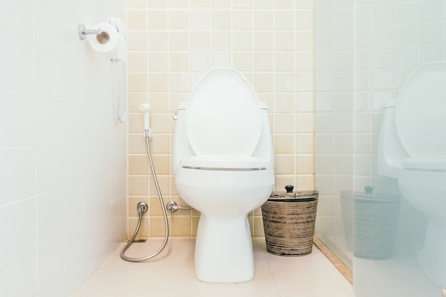 Hygiene Schüssel modernes Bad schließen