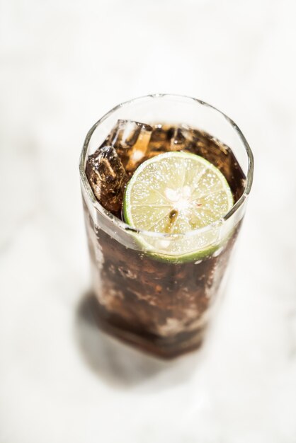 Iced Cola Glas