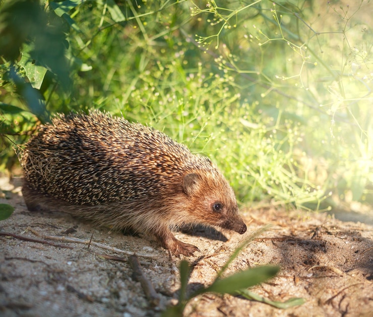 Kostenlose Foto igel
