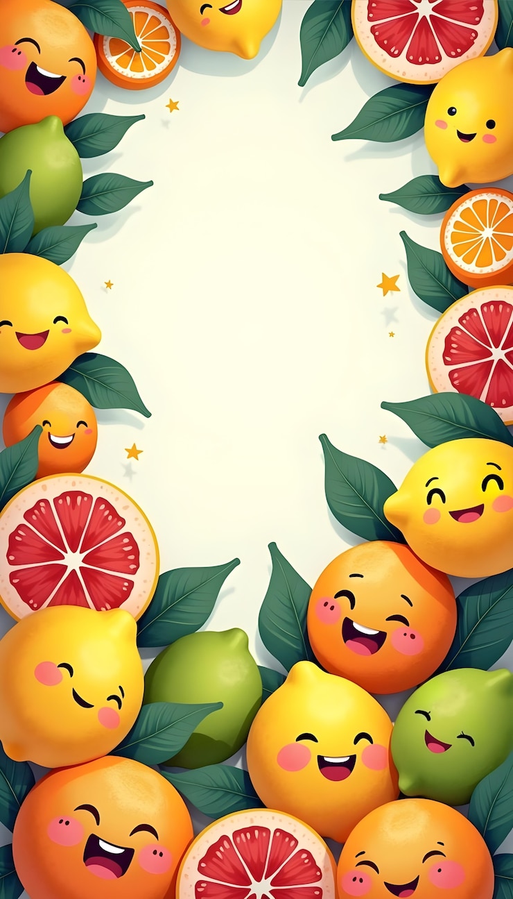 Kostenlose Foto illustration von süßem gemüse und obst