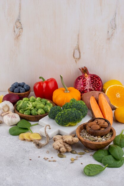 Immunstärkende Lebensmittel für ein gesundes Leben