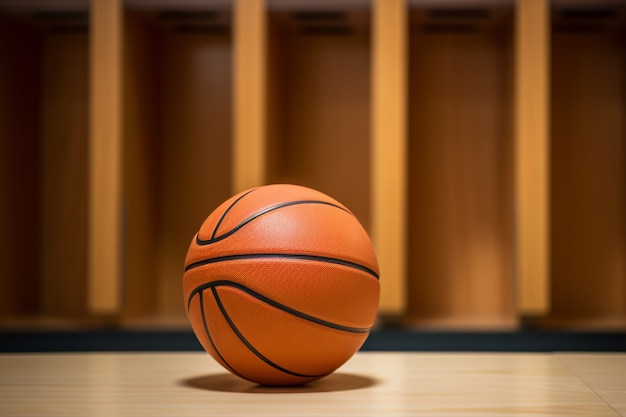 Kostenloses Foto in der nähe eines basketballballs