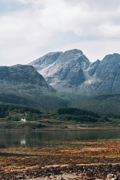 In der Nähe von Glencoe Village in Schottland, Großbritannien