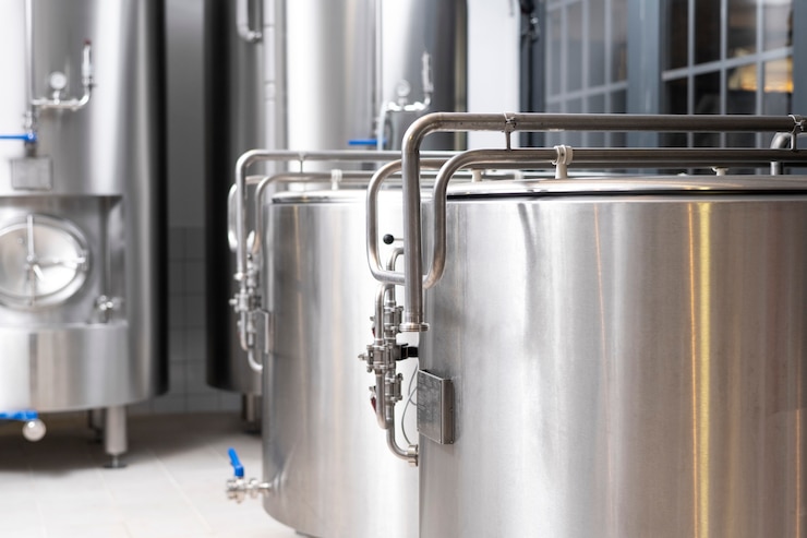 Kostenlose Foto in einer craft-beer-fabrik