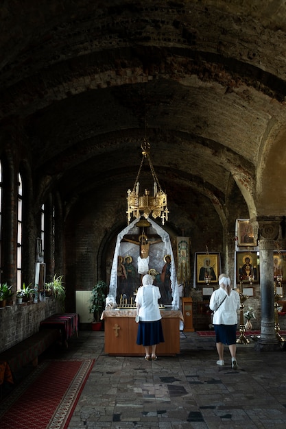 Kostenloses Foto innenansicht der kirche