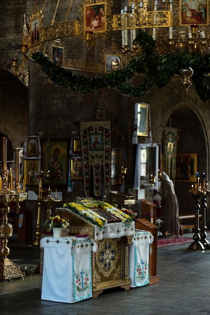 Kostenloses Foto innenansicht der kirche