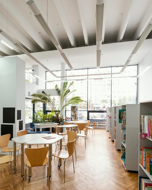 Innenarchitektur des Raumes