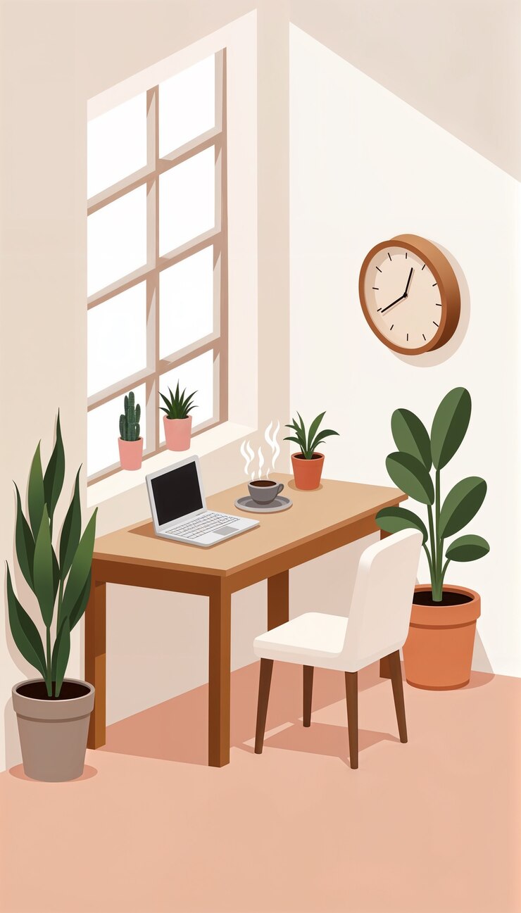 Innenarchitektur für Büros und Kaffeehäuser