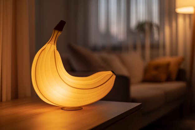 Innenarchitekturlampe, inspiriert von Früchten