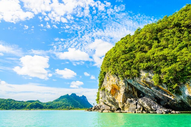 Insel Lagune phi thailand Paradies