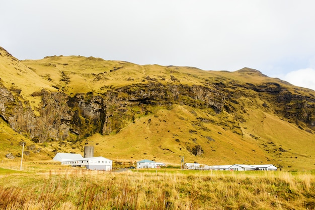 Isländische Landseite