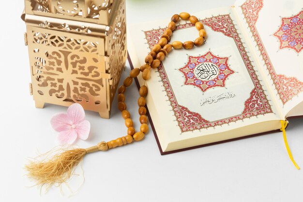 Islamisches Neujahrskonzept der Nahaufnahme