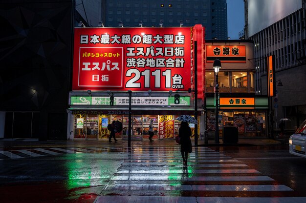 Japan Shop Stadtlandschaft