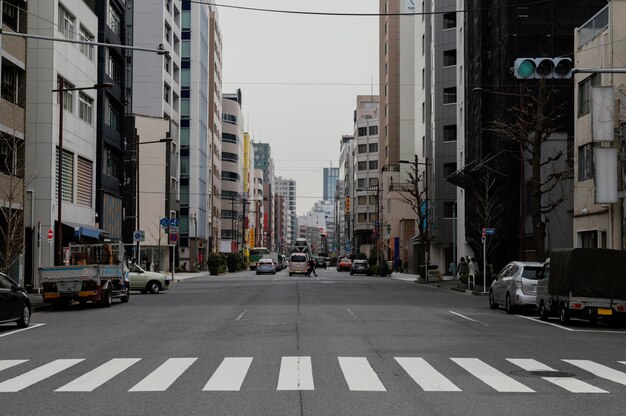 Japan Straße tagsüber