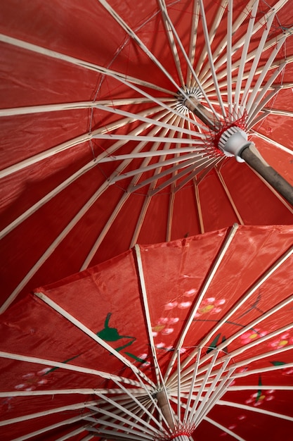 Japanischer Wagasa-Regenschirmhintergrund