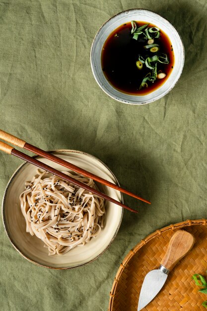 Japanisches Essen kochen