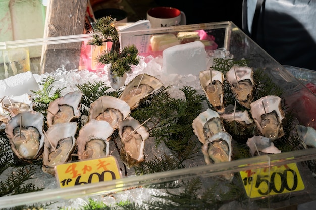 Japanisches Street Food aus nächster Nähe