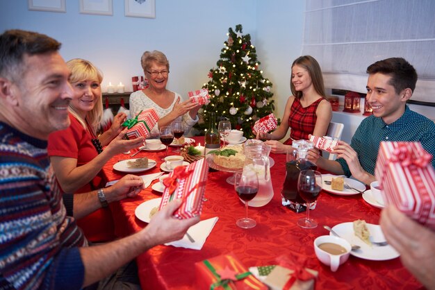 Jeder hat sein imaginäres Weihnachtsgeschenk