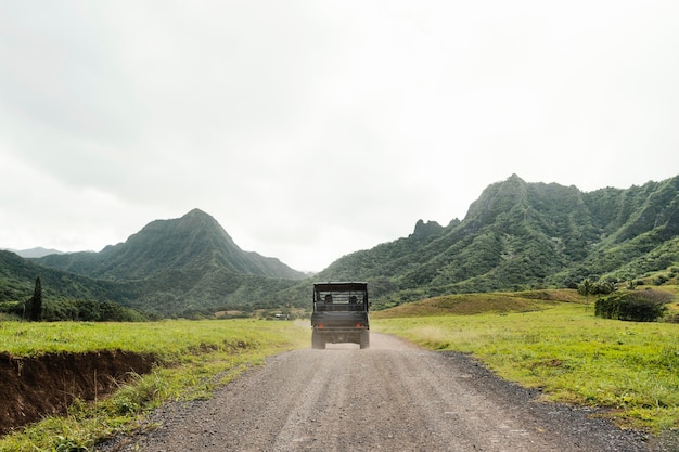 Kostenloses Foto jeep auto in hawaii