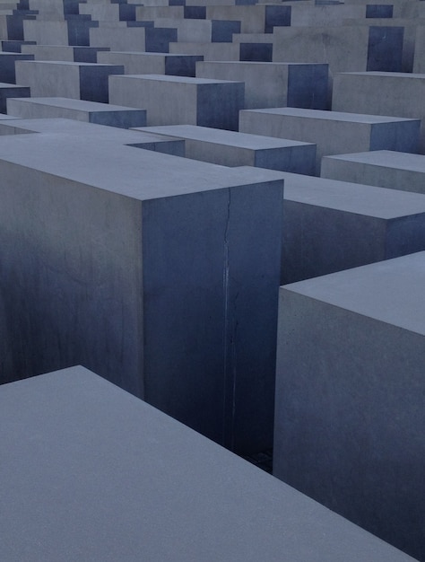 Jüdisches Holocaust-Denkmal in Berlin Deutschland