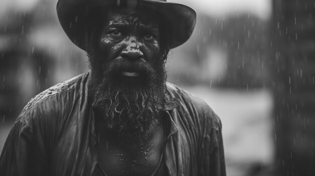 Juneteenth Feier mit symbolischer Darstellung des Endes der Sklaverei in den Vereinigten Staaten