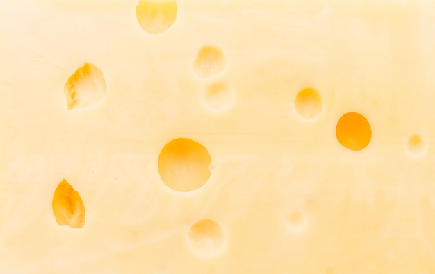 Käse isoliert auf weiß