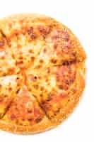Kostenloses Foto käse-pizza