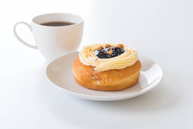 Kaffee und Donuts