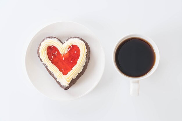 Kaffee und Donuts