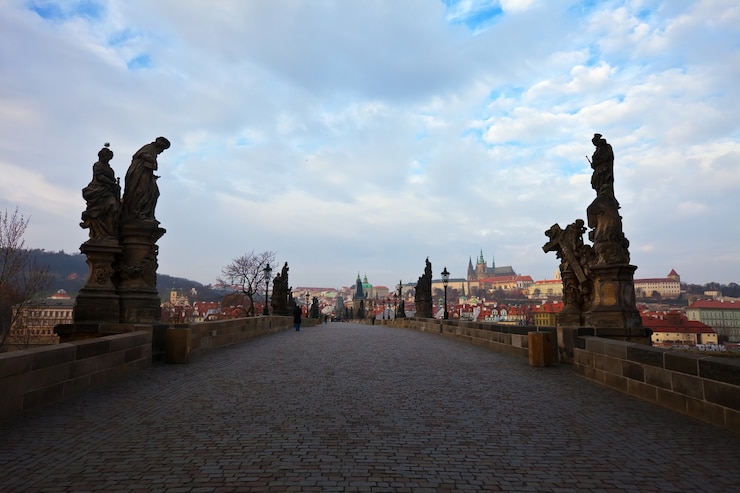 Kostenlose Foto karlsbrücke in prag