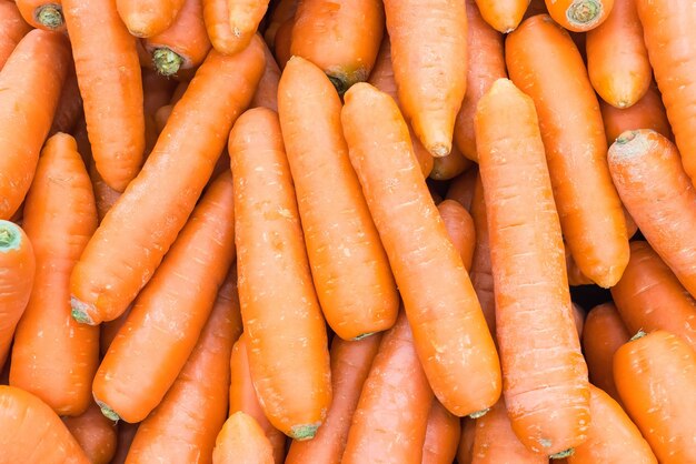 Karottenhintergrund