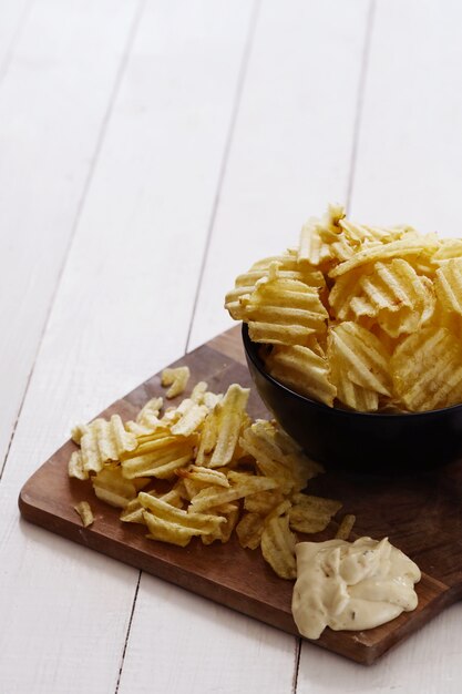 Kartoffelchips