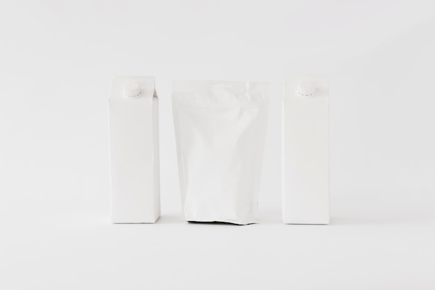 Karton- und Papierverpackungen für Milchprodukte