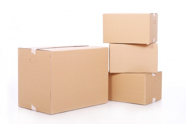 Recyclingpapiere Aus Kartons Kostenlose Foto