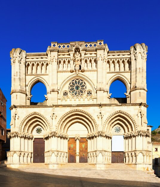 Kathedrale in Cuenca. Spanien