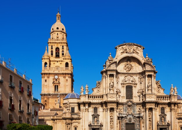 Kathedrale Kirche von St. Maria in Murcia. Spanien