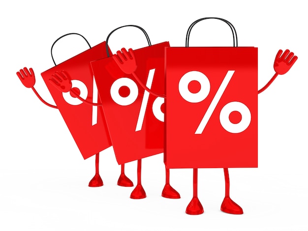 Kauf Taschen Warteschlange