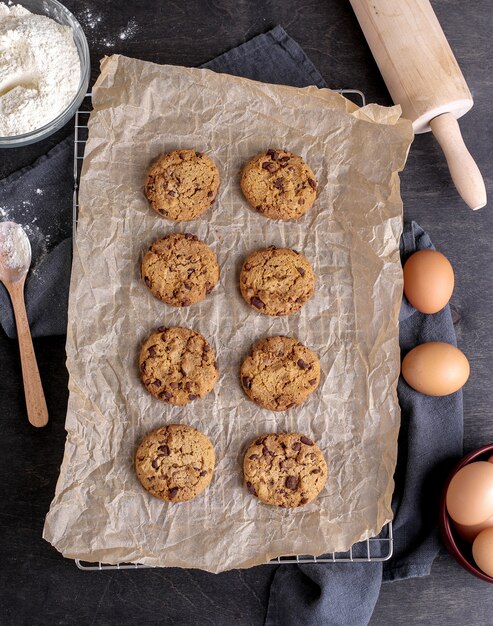 Kekse im Ofen backen