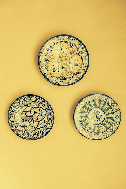 Keramik Medina traditionelles Gericht Vintage